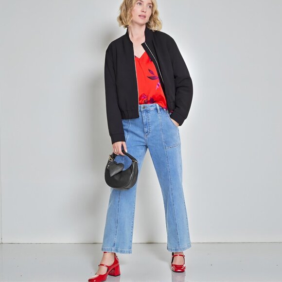 Wide Leg Carpenter Jeans 6 RARE - Picture 4 of 15